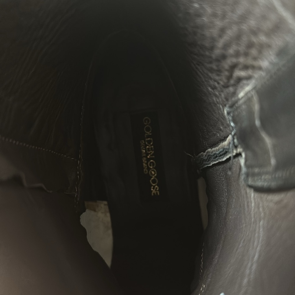 Golden Goose Short Cowboy Boots - Picture 3 of 3
